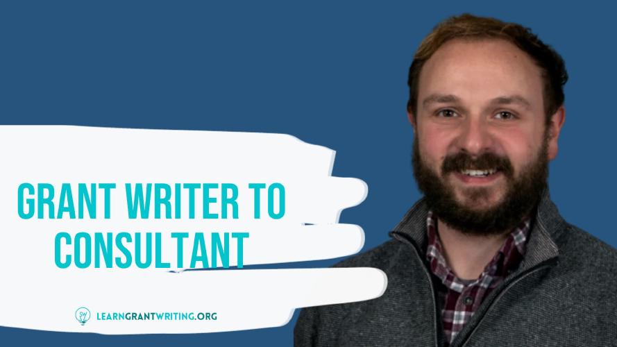  Tom Kenny: Nonprofit Grant Writer to Grant Writing Consultant 