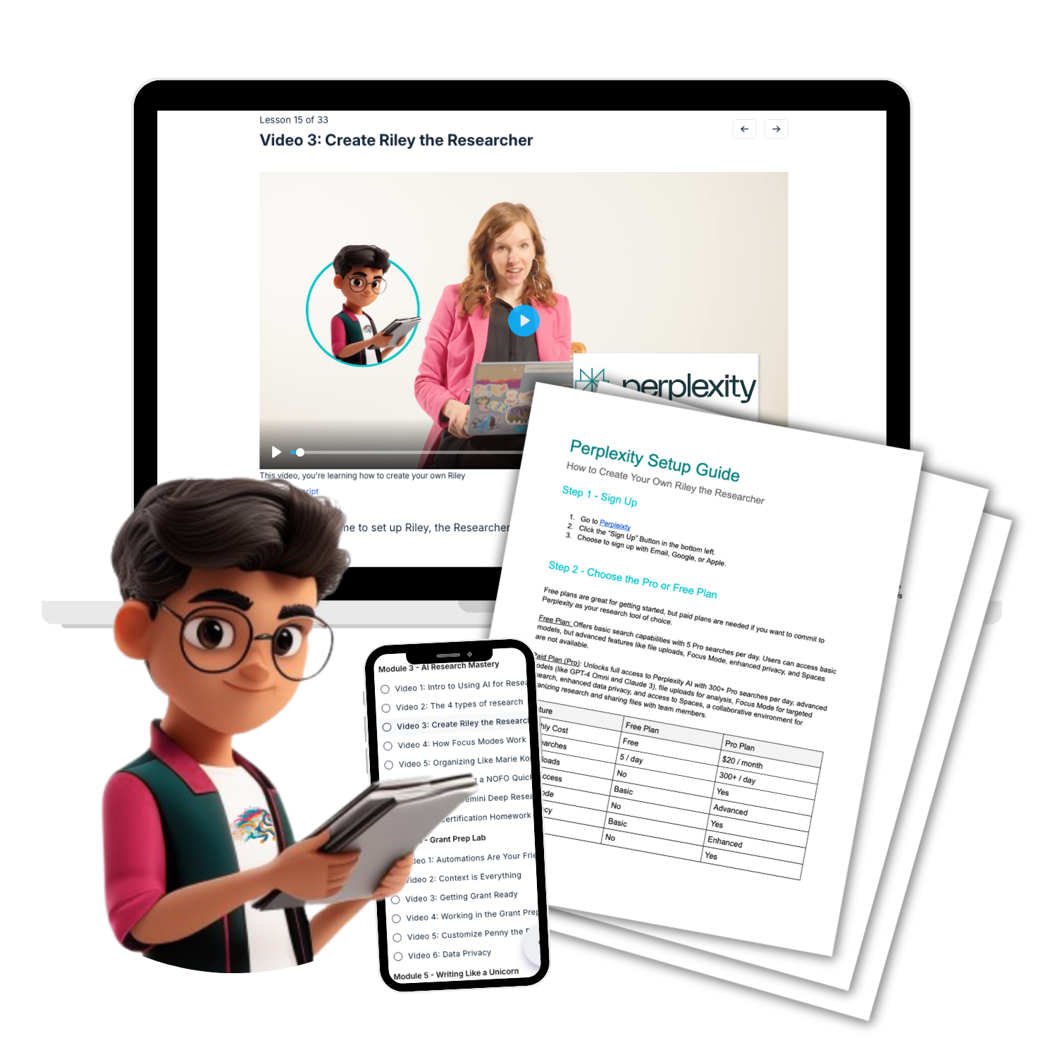 AI Research Mastery