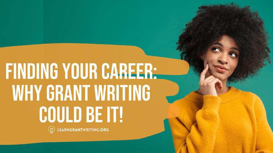 Finding Your Career Fit: Why Grant Writing Could Be Your Next Big Move!
