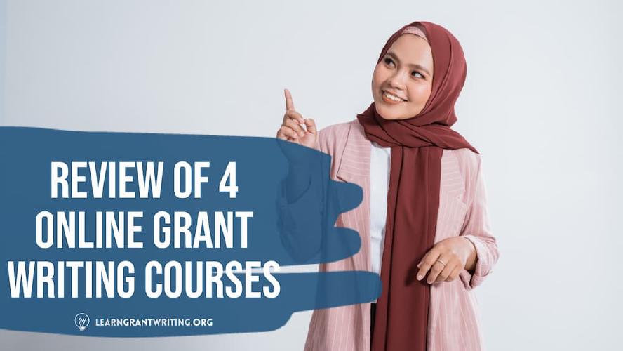  Carolina’s Review of 4 Online Grant Writing Courses 