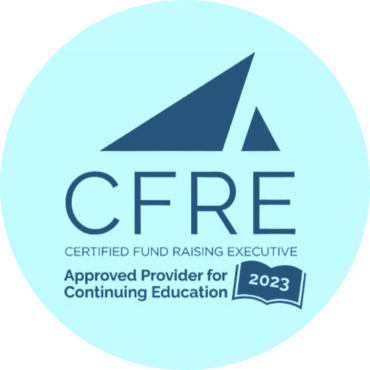 Certified Fund Raising Executive Logo