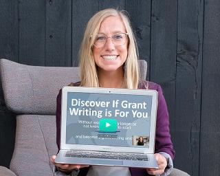 Watch video to see if grant writing is a career for you
