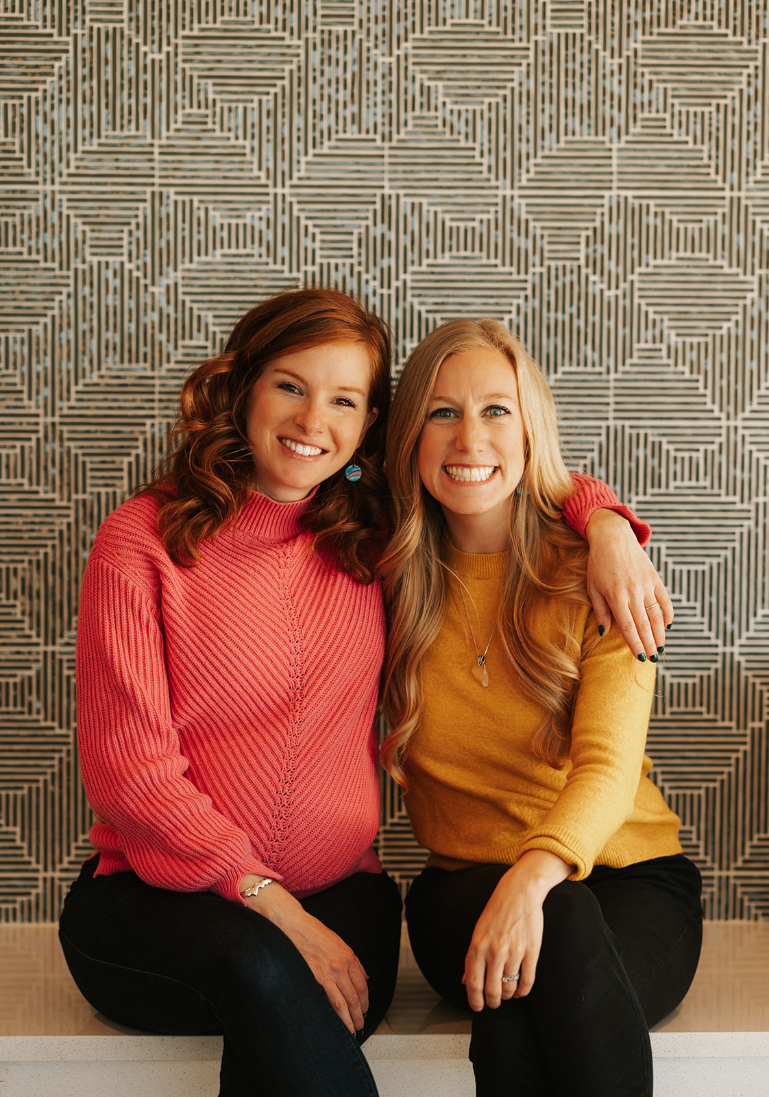 Meredith Noble and Alex Lustig