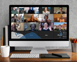 Private community of grant writers