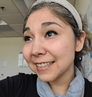 Renee Grant Writing Student