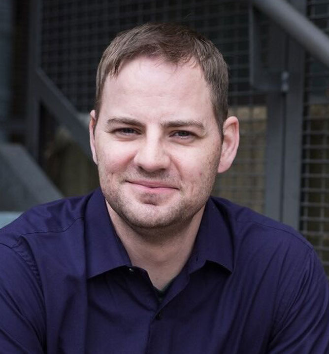 Kyle Weckerly headshot