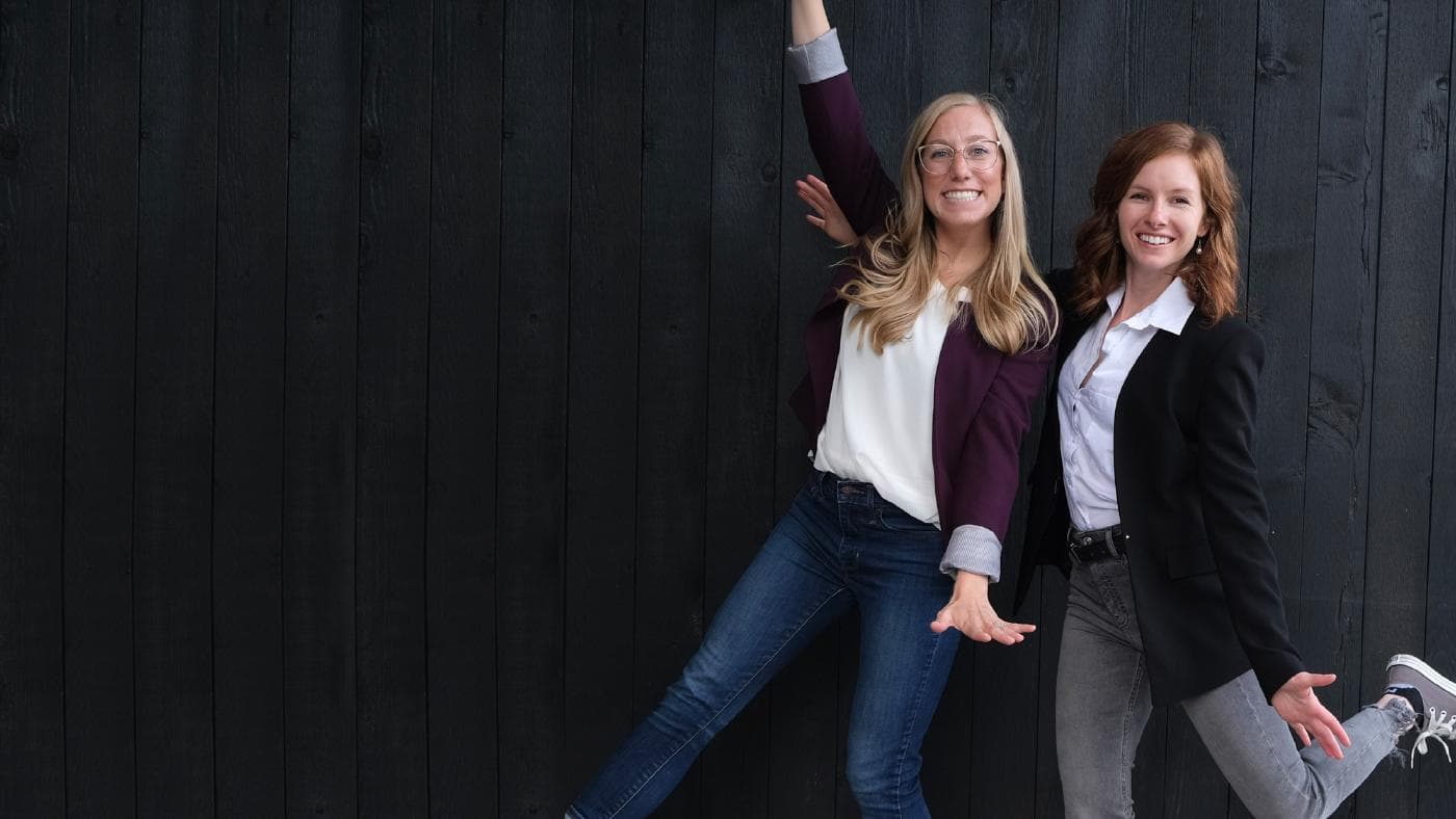 Contact Unicorns Meredith Noble and Alex Lustig