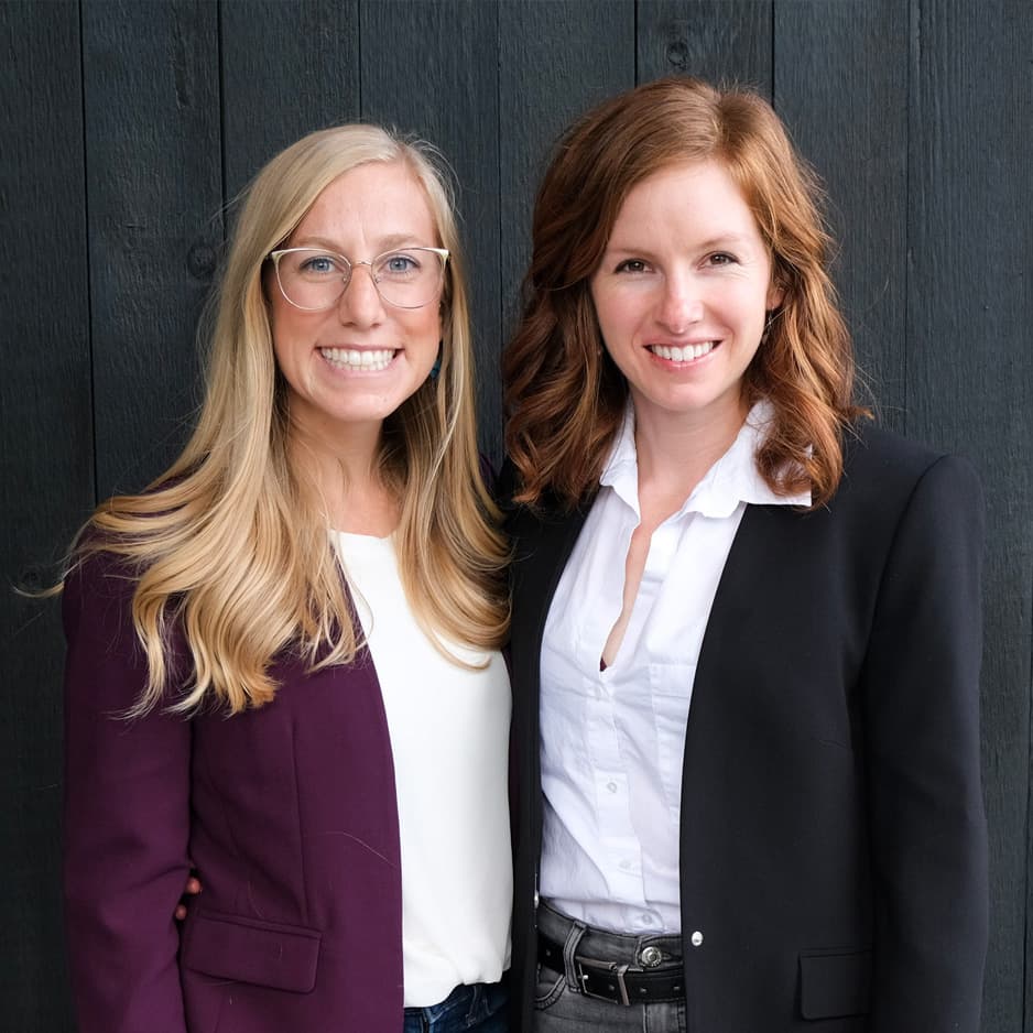 Meredith Noble and Alex Lustig, co-founders of Learn Grant Writing