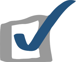 checkmark box graphic