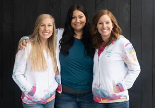 Meredith Alex and Katie team photo senecaworks llc