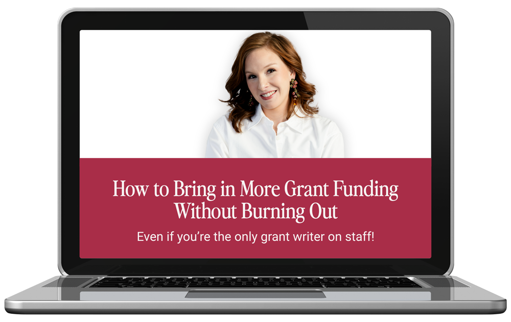 group photo of Learn Grant Writing staff
