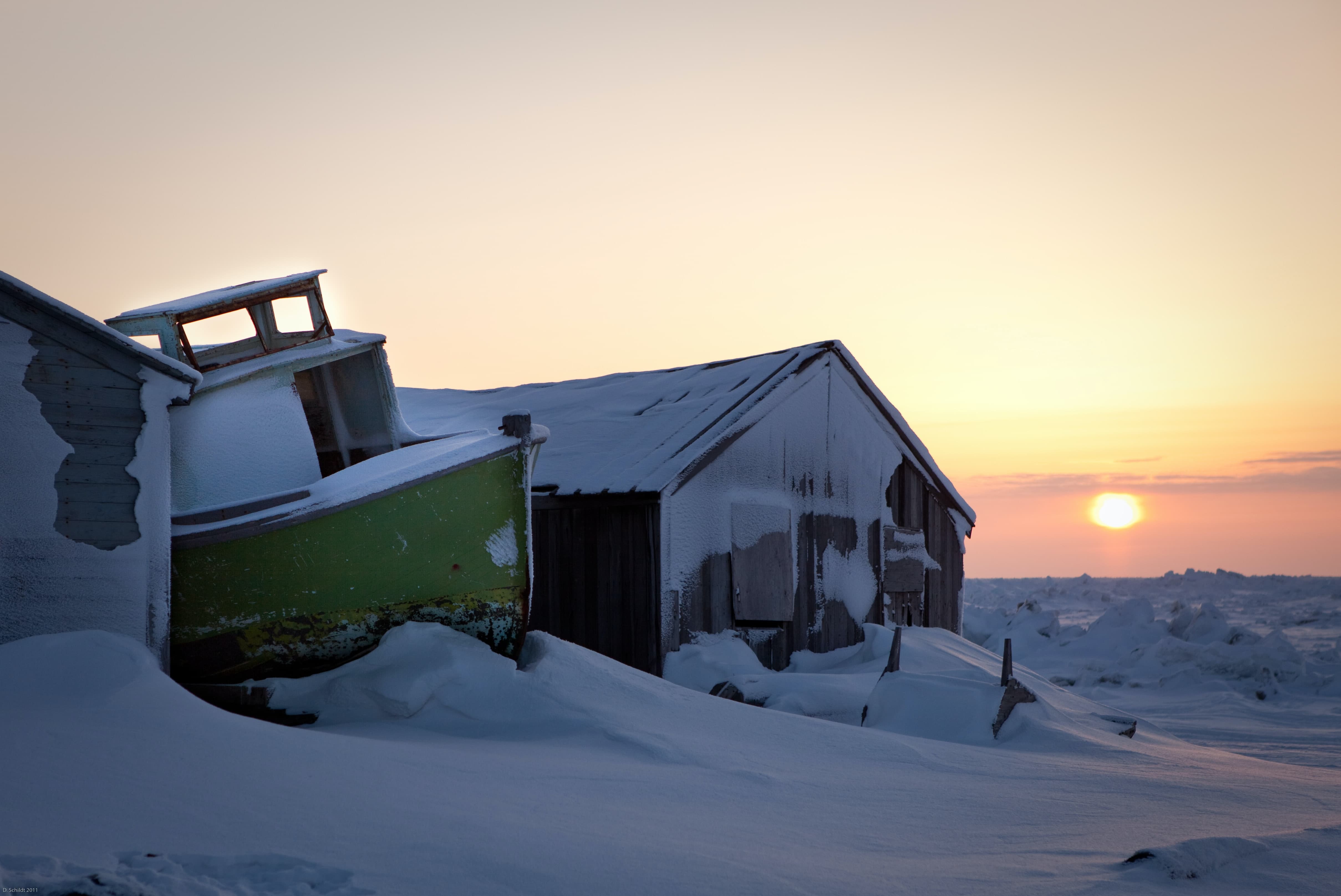 Writing USDA grant for Utgiagvik Alaska